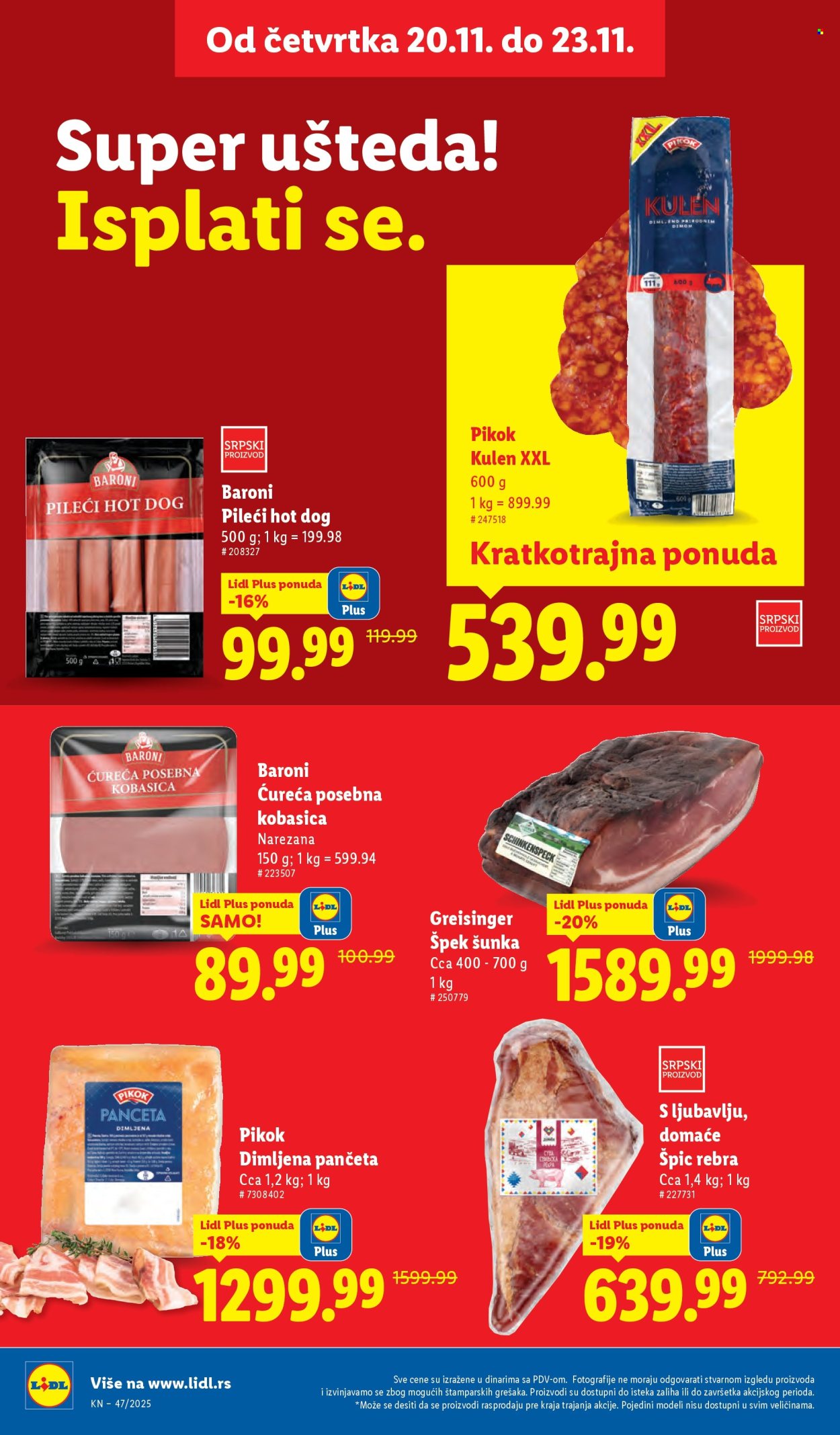 Lidl katalog - 20.11.2025 - 26.11.2025. Stranica 14