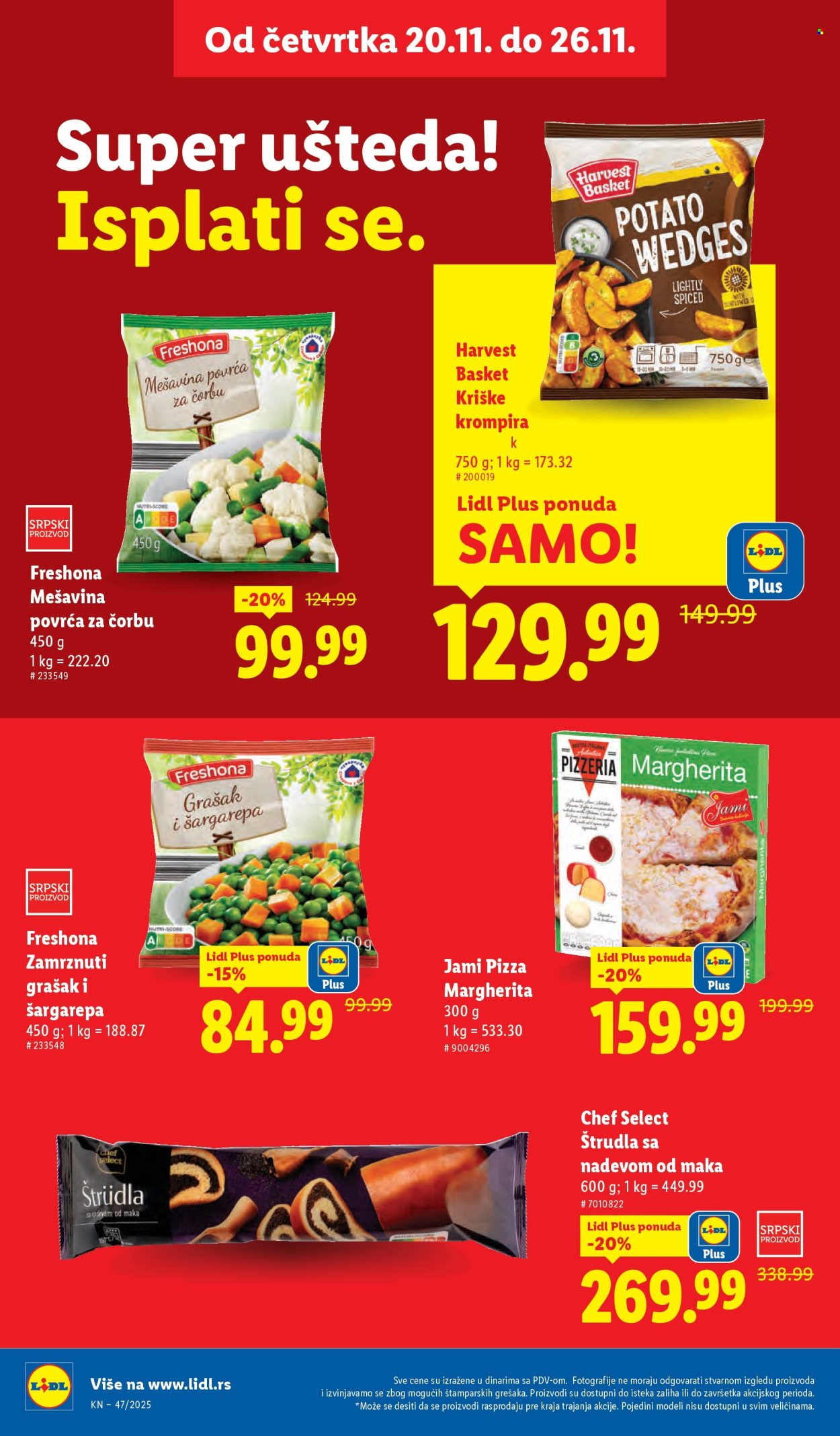 Lidl katalog - 20.11.2025 - 26.11.2025. Stranica 16