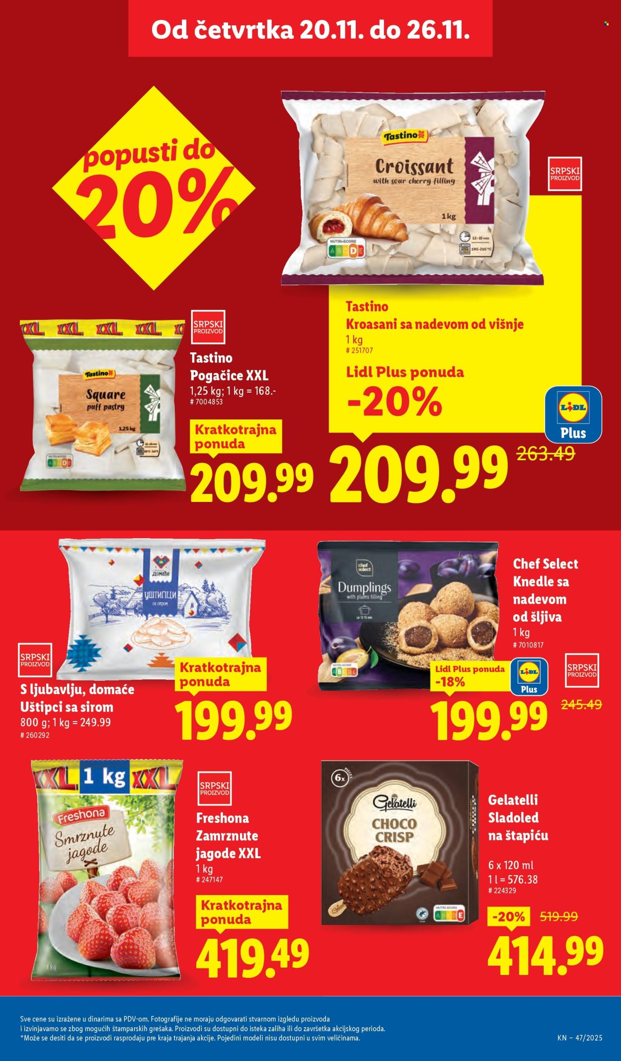 Lidl katalog - 20.11.2025 - 26.11.2025. Stranica 17