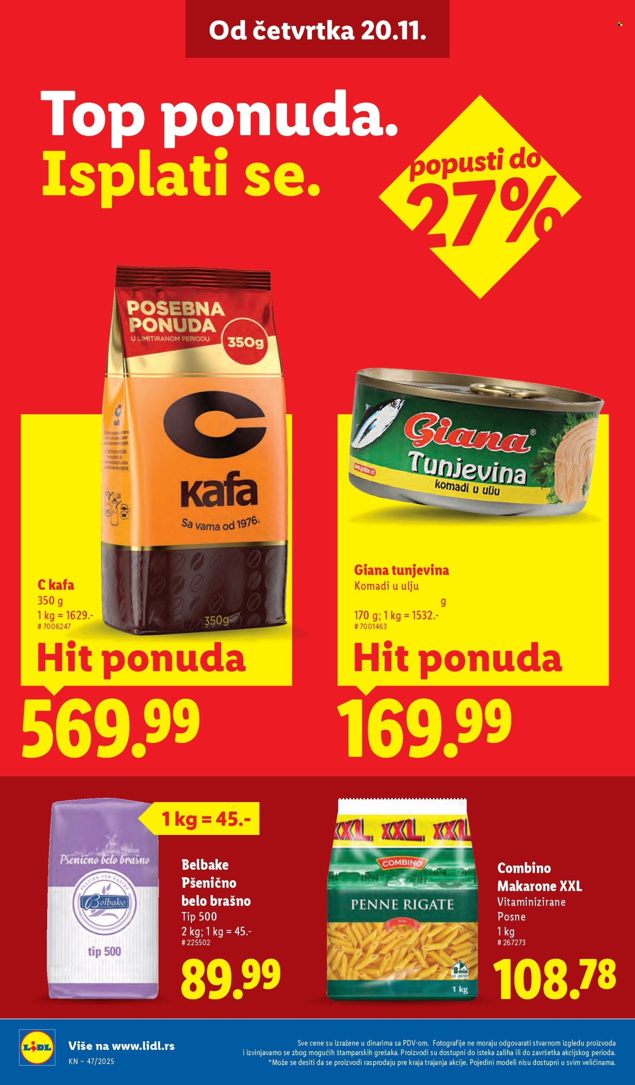 Lidl katalog - 20.11.2025 - 26.11.2025. Stranica 18