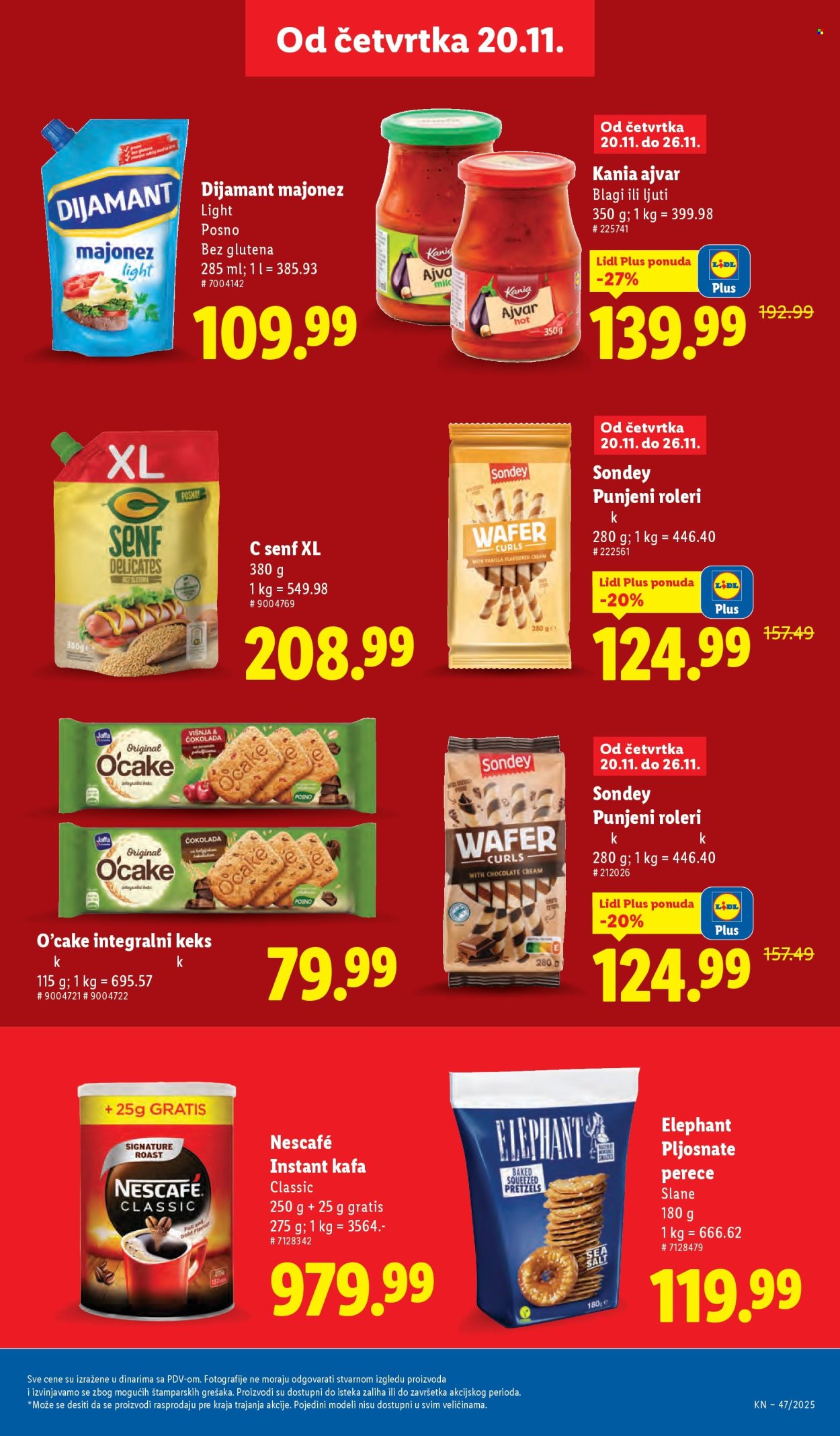 Lidl katalog - 20.11.2025 - 26.11.2025. Stranica 19