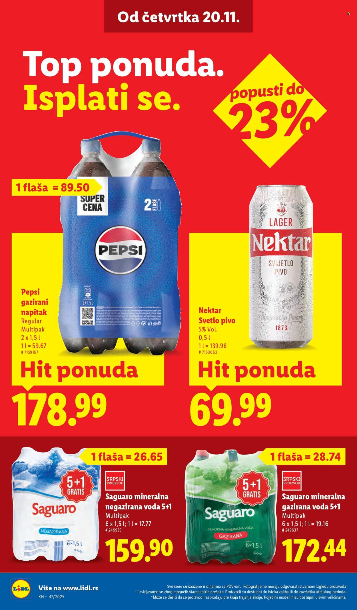 Lidl katalog - 20.11.2025 - 26.11.2025. Stranica 20