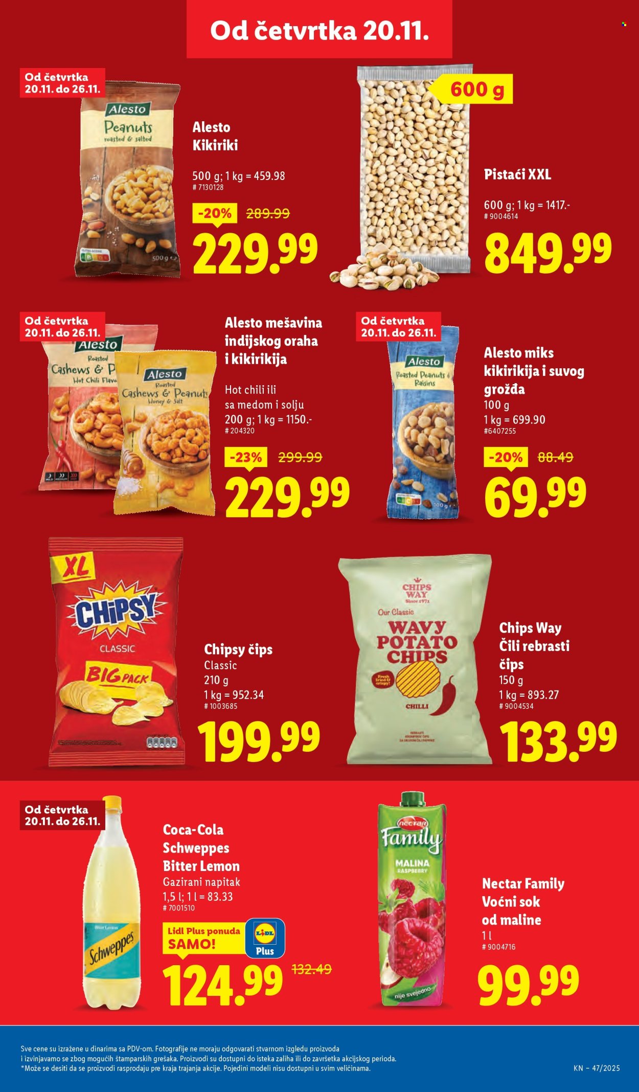 Lidl katalog - 20.11.2025 - 26.11.2025. Stranica 21