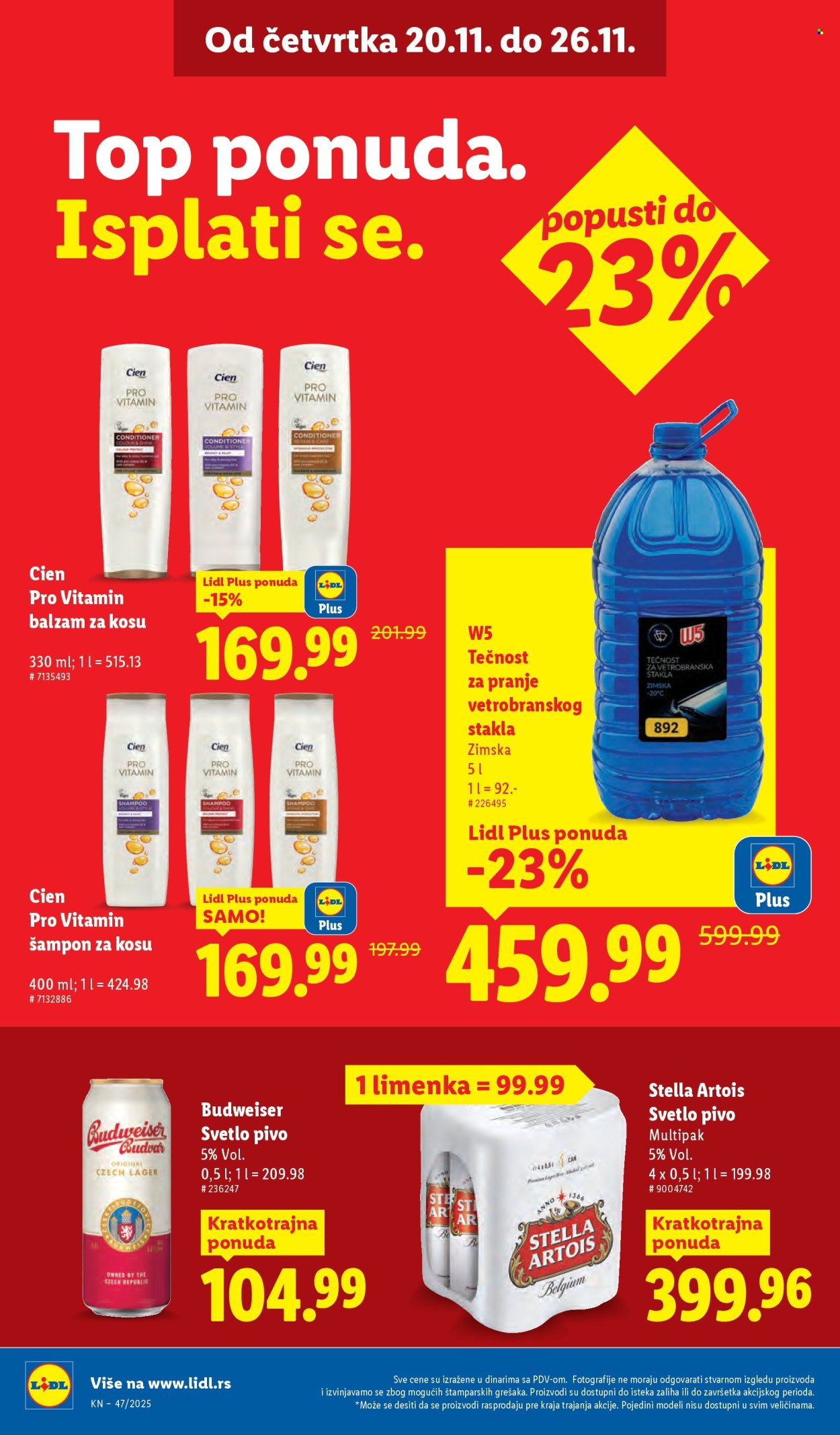 Lidl katalog - 20.11.2025 - 26.11.2025. Stranica 22