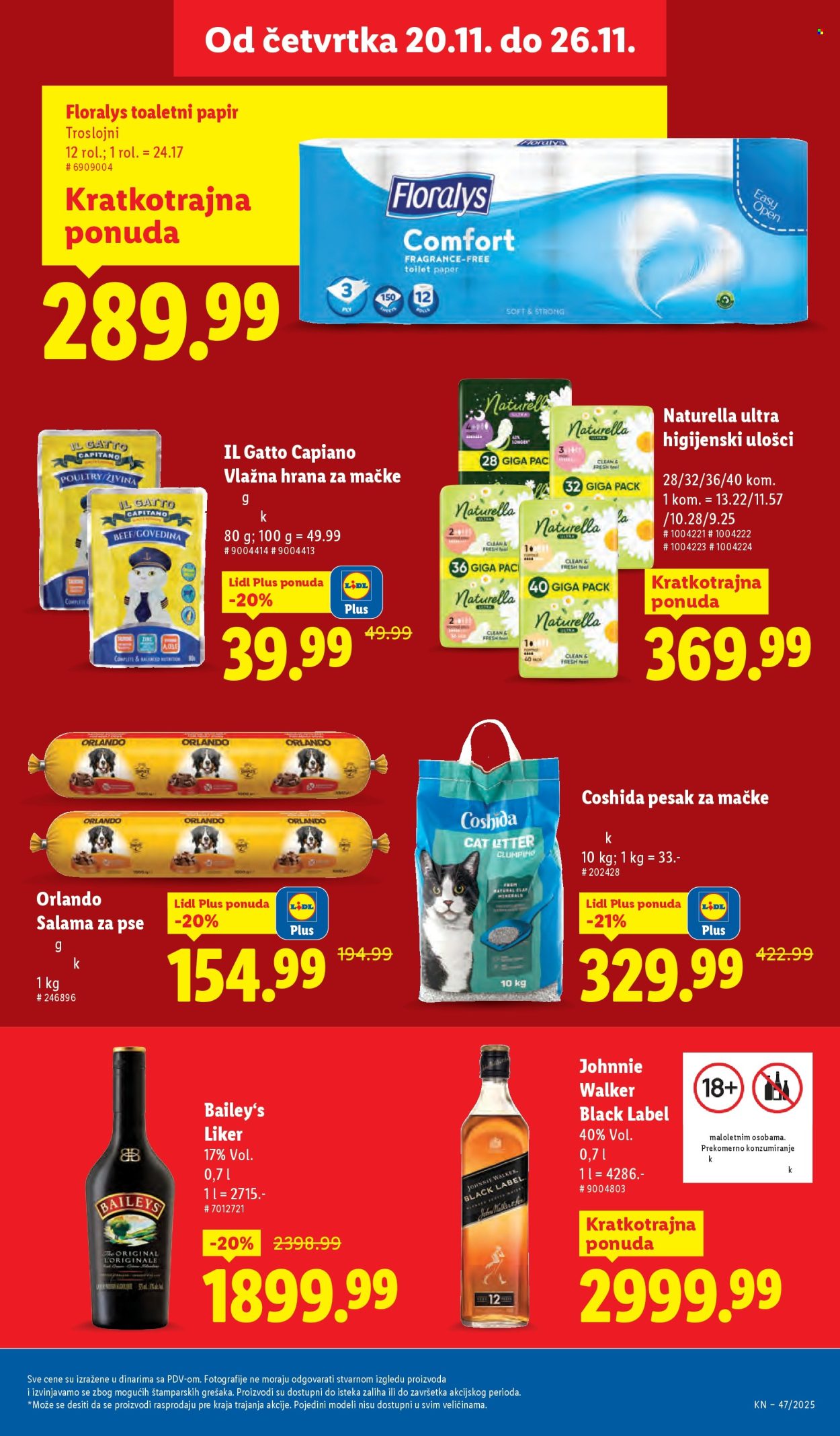 Lidl katalog - 20.11.2025 - 26.11.2025. Stranica 23
