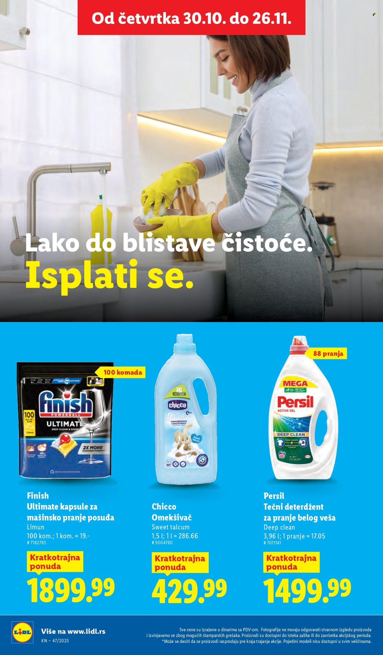 Lidl katalog - 20.11.2025 - 26.11.2025. Stranica 24