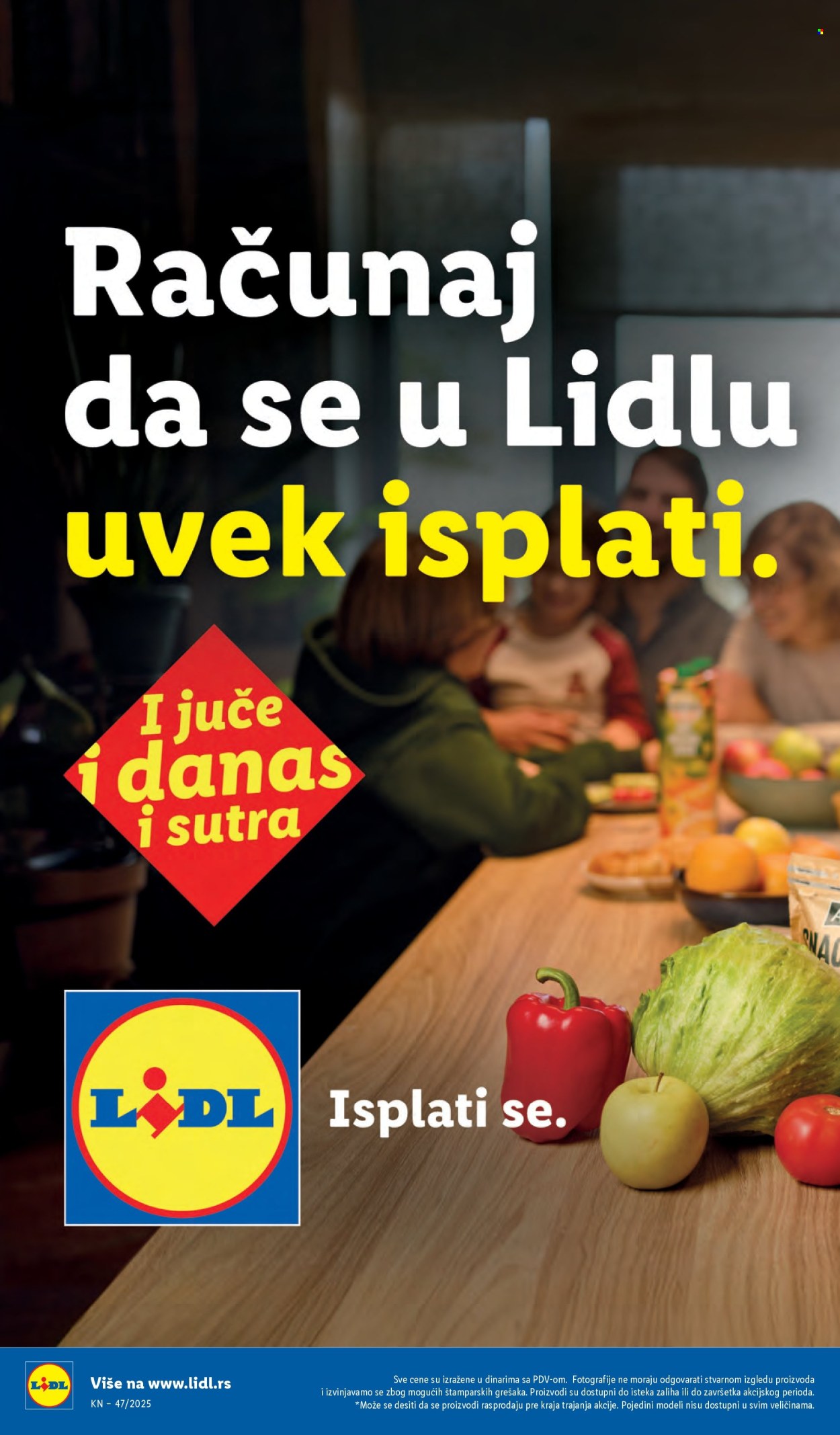 Lidl katalog - 20.11.2025 - 26.11.2025. Stranica 32