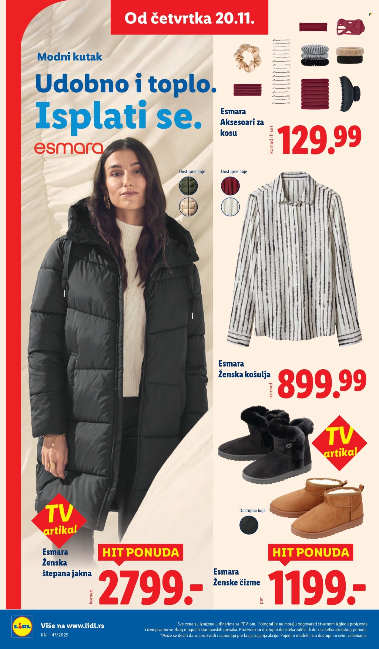 Lidl katalog - 20.11.2025 - 26.11.2025. Stranica 50