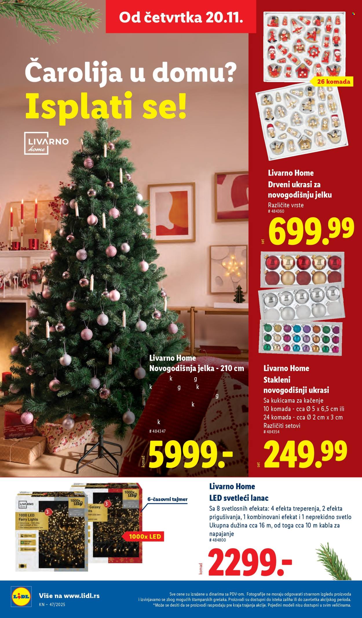 Lidl katalog - 20.11.2025 - 26.11.2025. Stranica 54