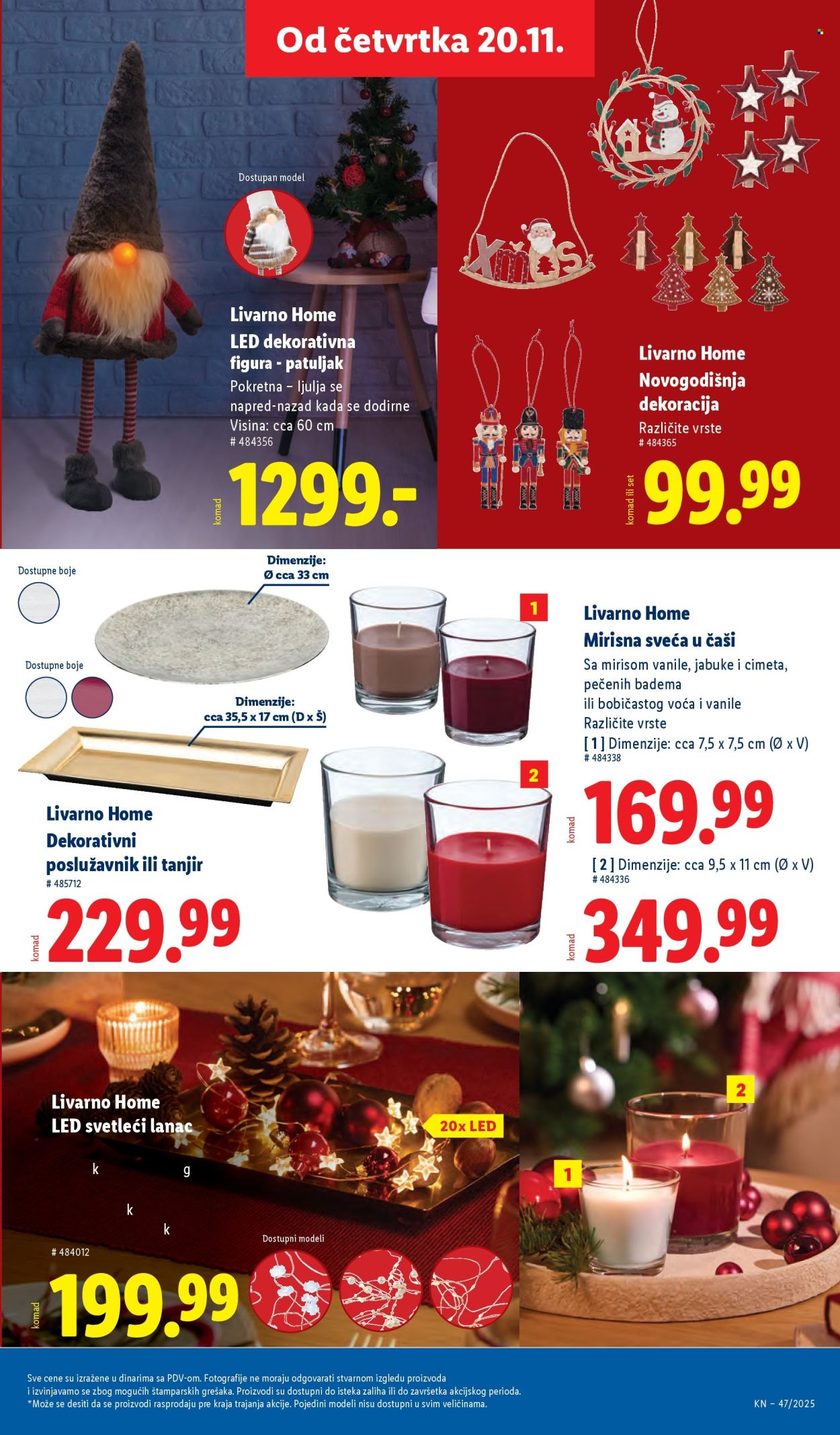 Lidl katalog - 20.11.2025 - 26.11.2025. Stranica 55