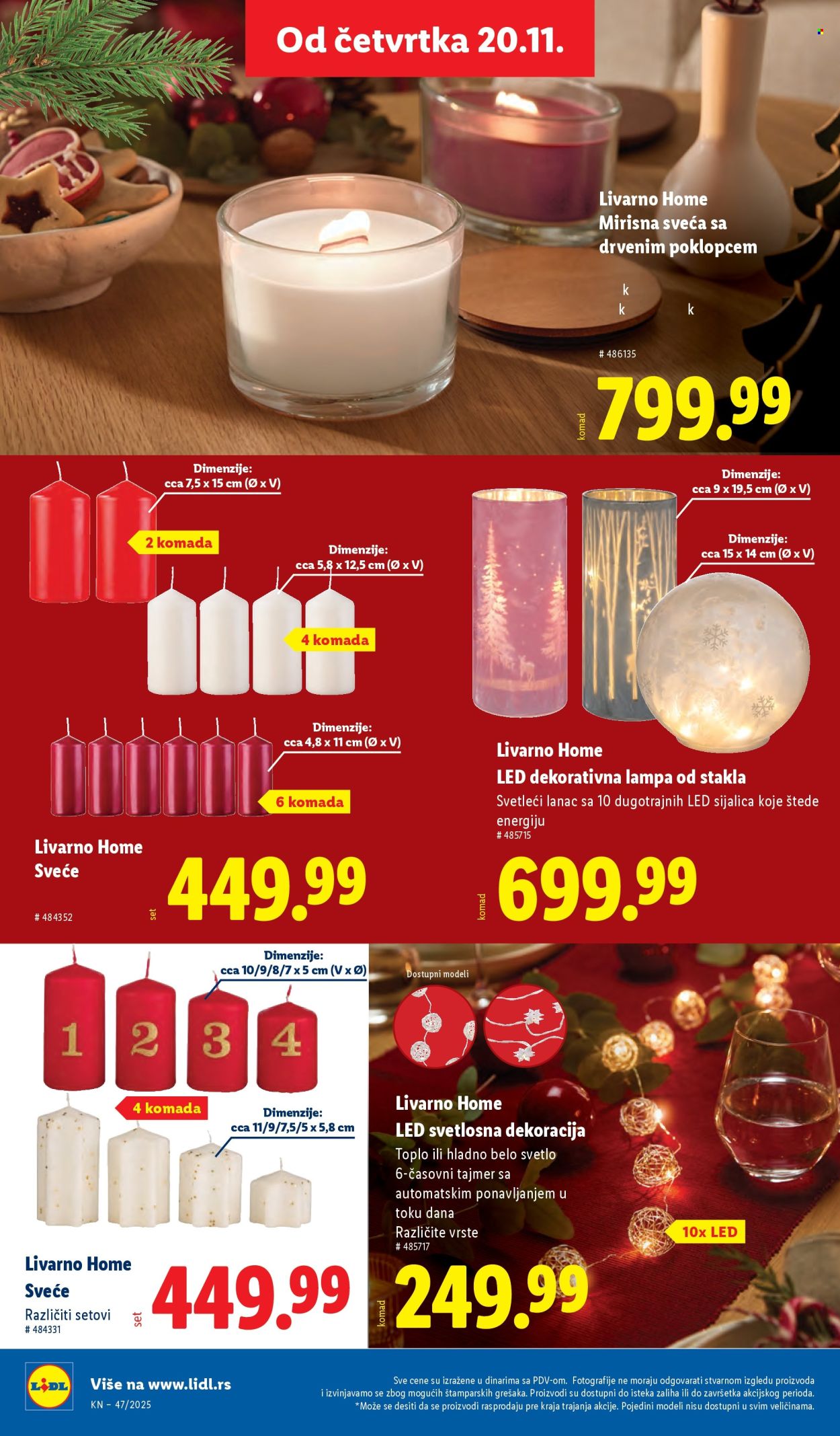 Lidl katalog - 20.11.2025 - 26.11.2025. Stranica 56