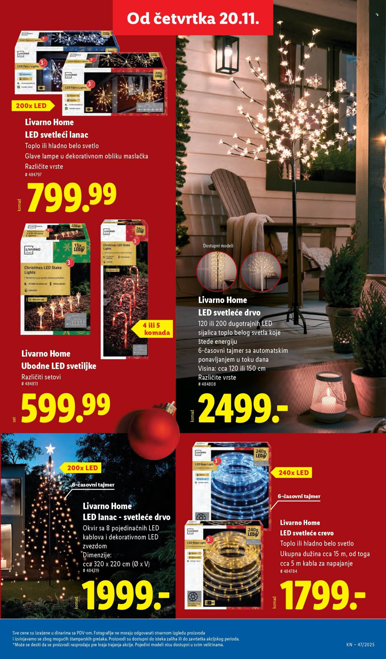Lidl katalog - 20.11.2025 - 26.11.2025. Stranica 57