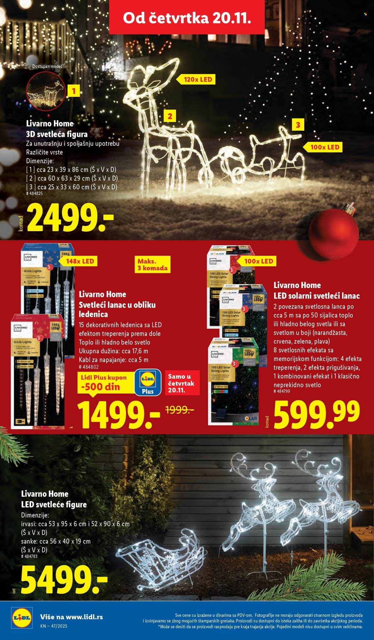 Lidl katalog - 20.11.2025 - 26.11.2025. Stranica 58