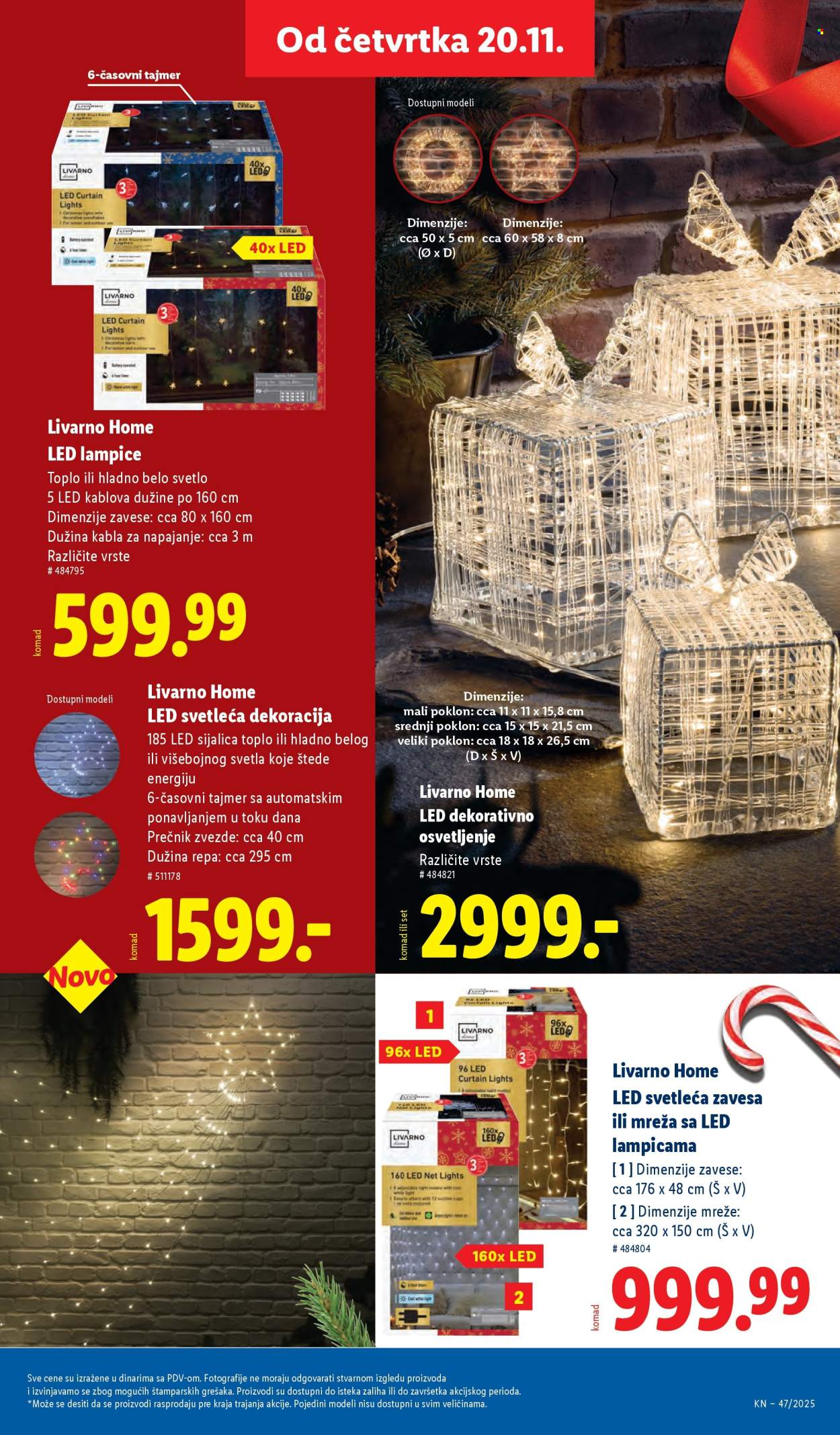 Lidl katalog - 20.11.2025 - 26.11.2025. Stranica 59