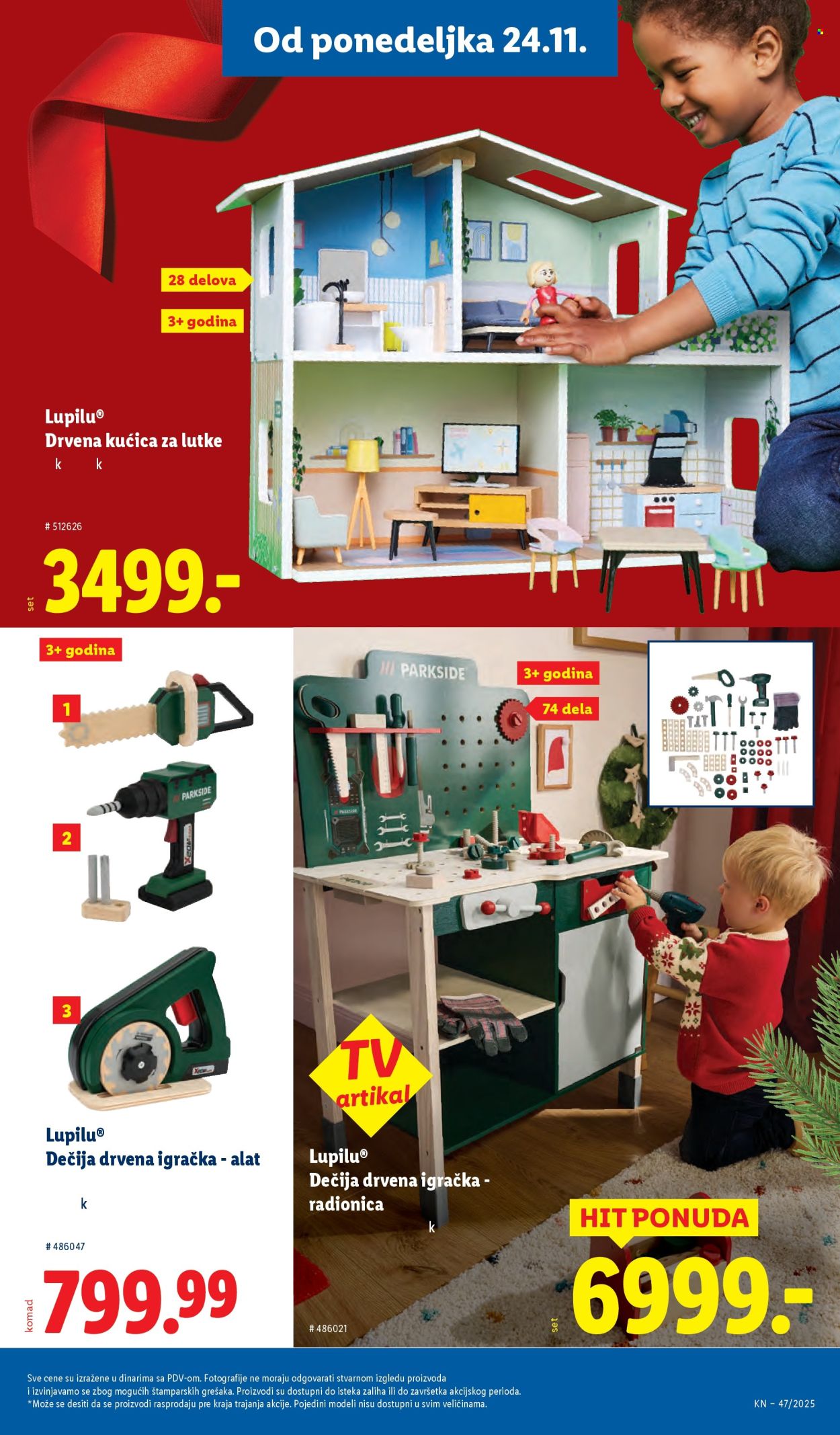 Lidl katalog - 20.11.2025 - 26.11.2025. Stranica 63