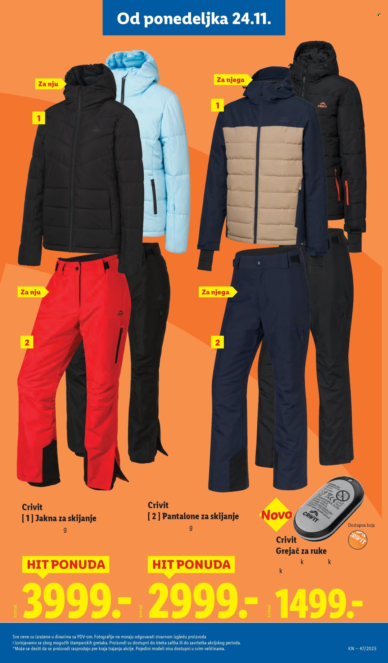 Lidl katalog - 20.11.2025 - 26.11.2025. Stranica 69