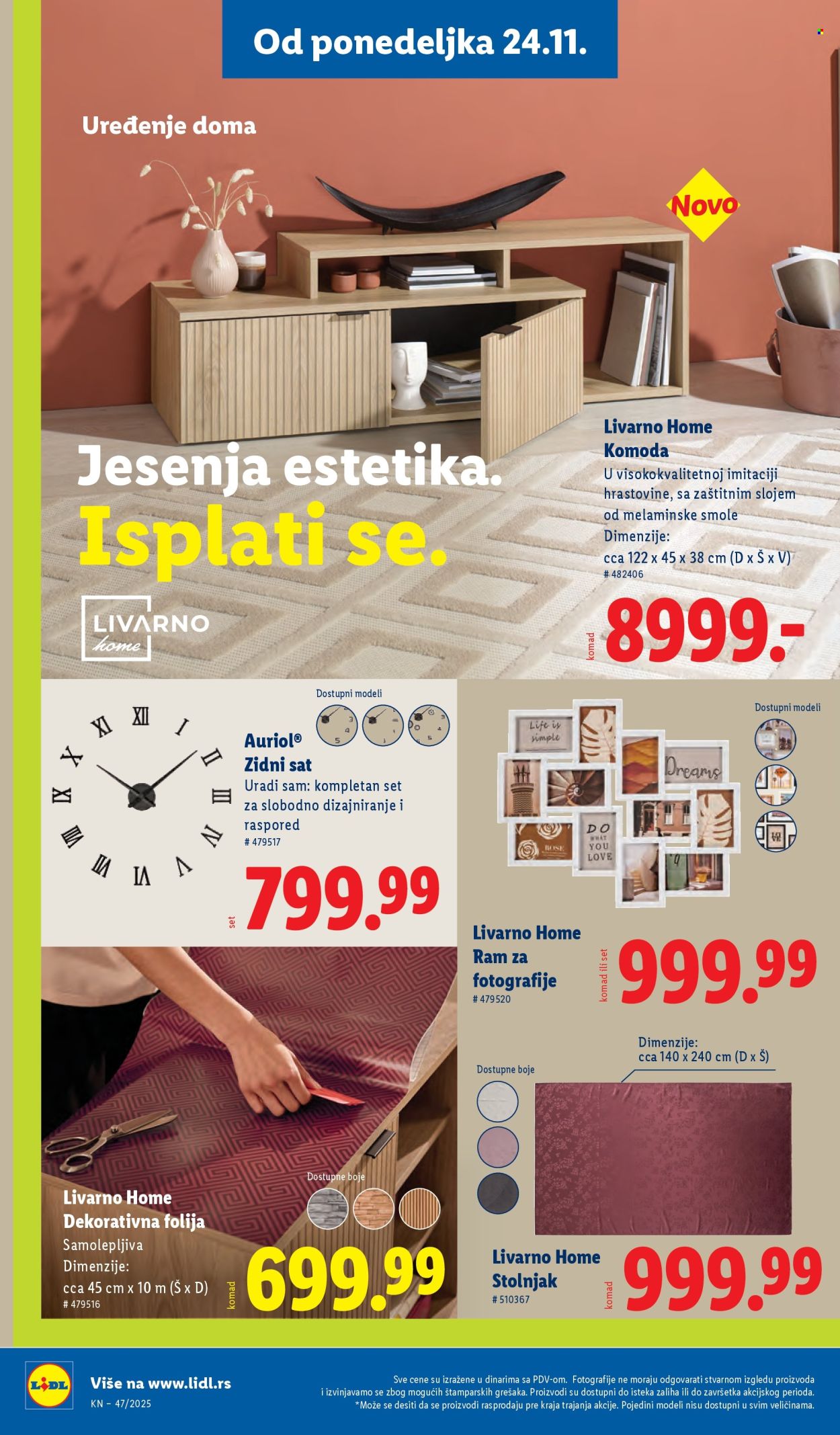 Lidl katalog - 20.11.2025 - 26.11.2025. Stranica 72