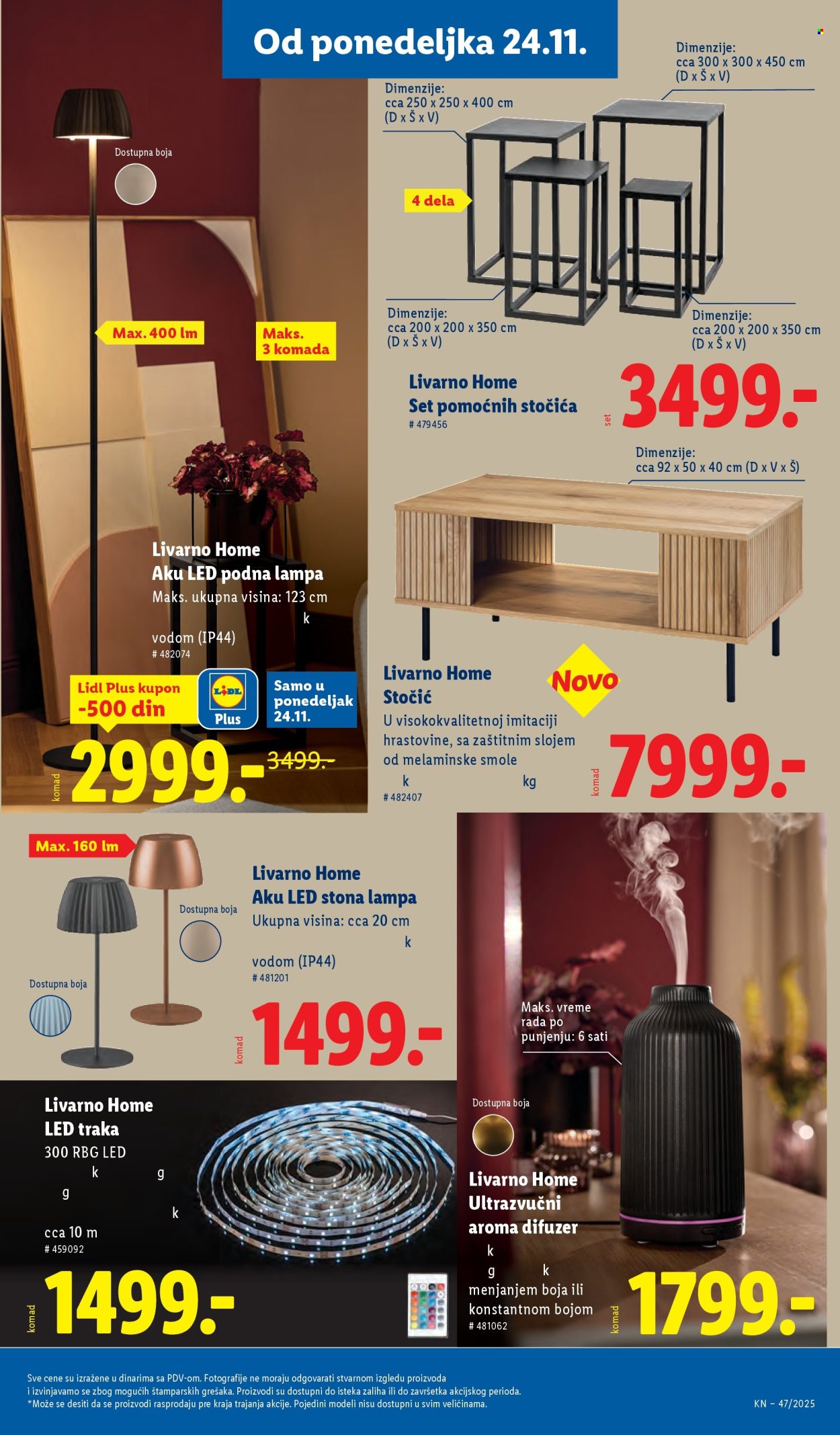 Lidl katalog - 20.11.2025 - 26.11.2025. Stranica 73
