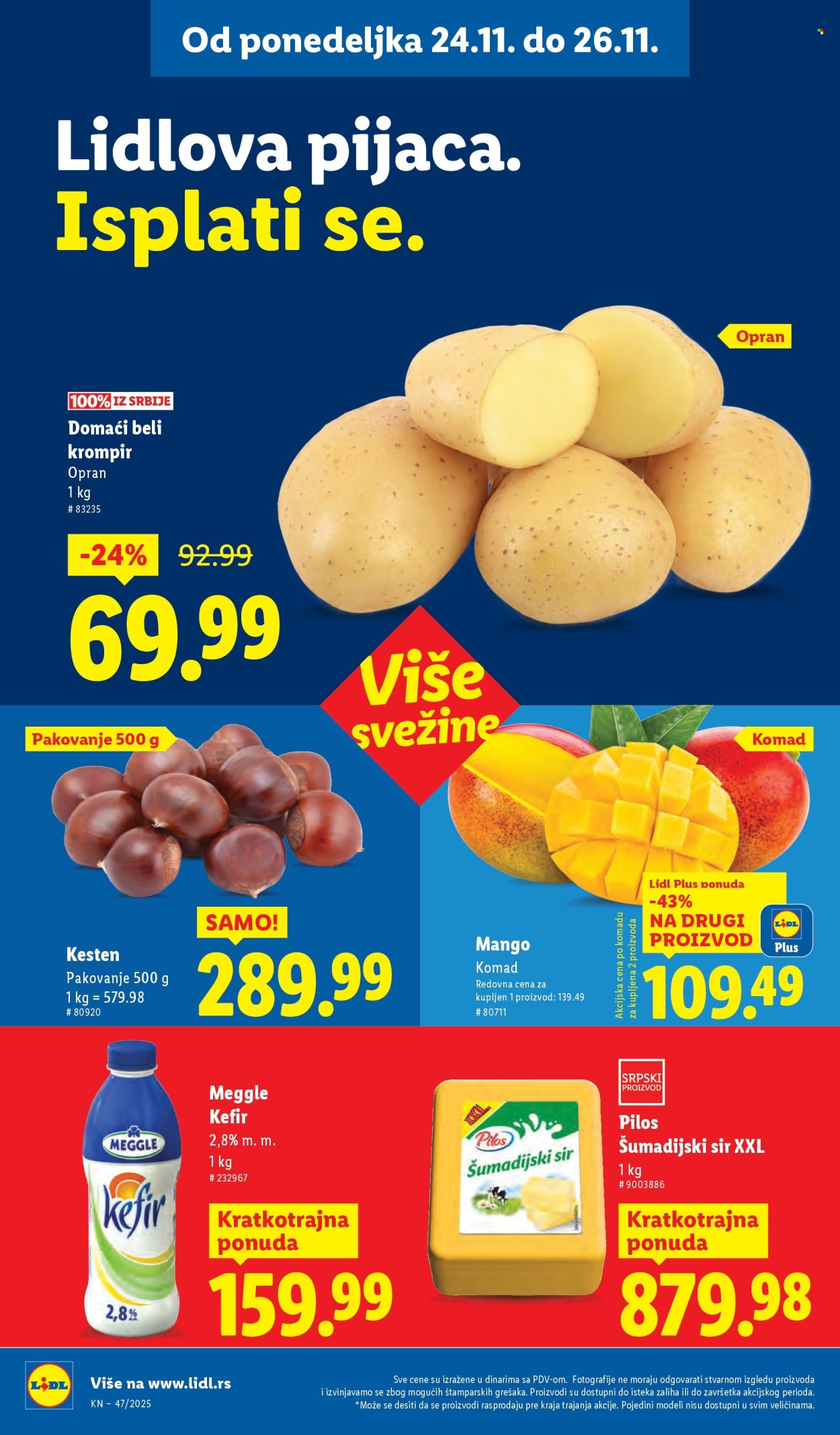 Lidl katalog - 20.11.2025 - 26.11.2025. Stranica 74
