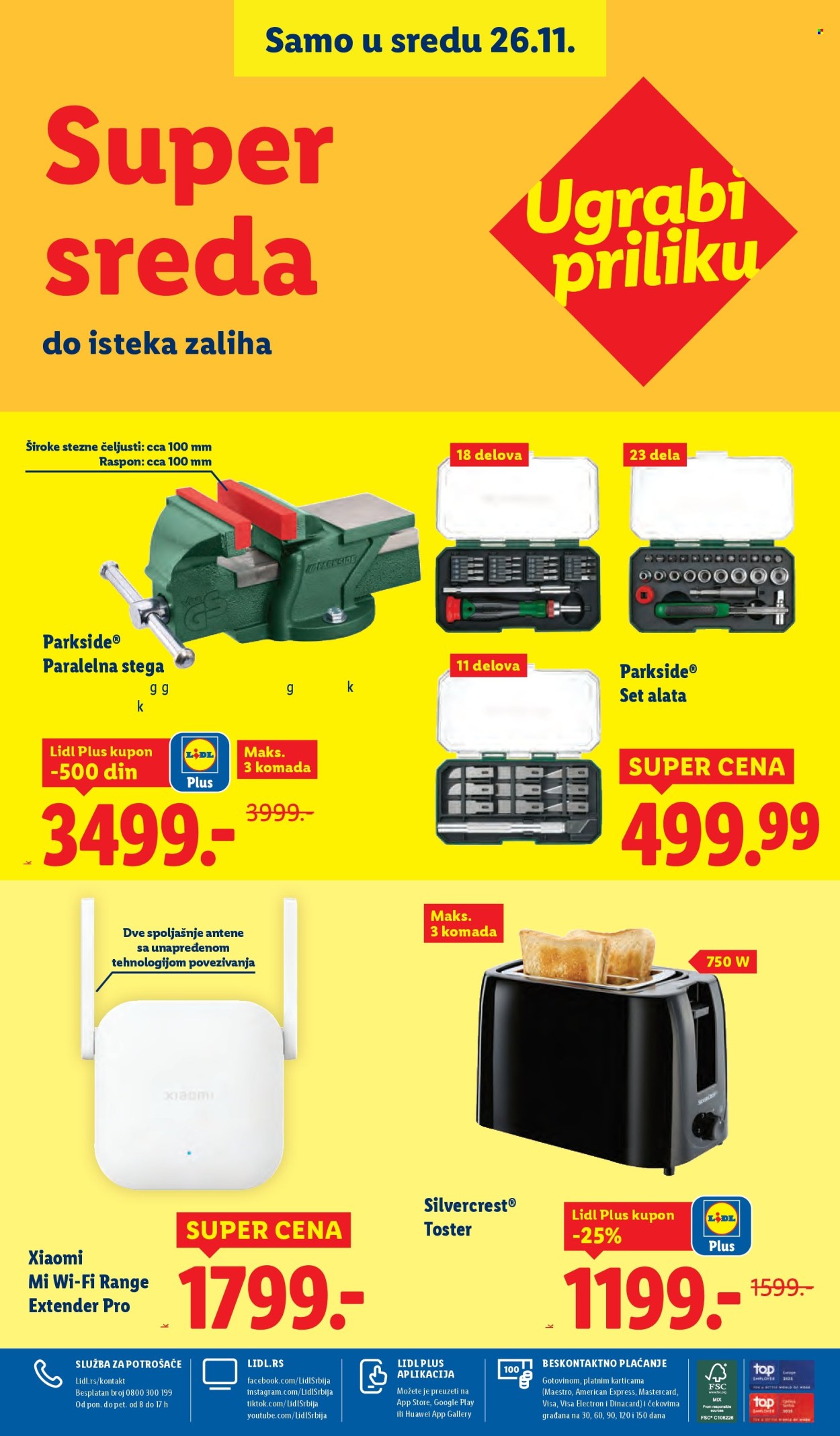 Lidl katalog - 20.11.2025 - 26.11.2025. Stranica 76
