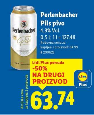 Perlenbacher Pils pivo
