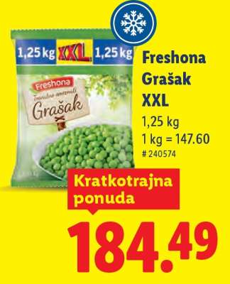 Freshona Grašak XXL