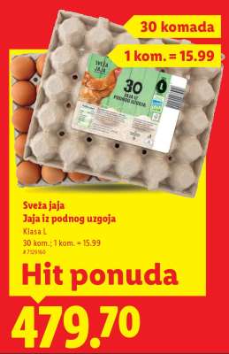 SVEŽA JAJA