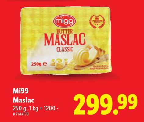 Mi99 Maslac