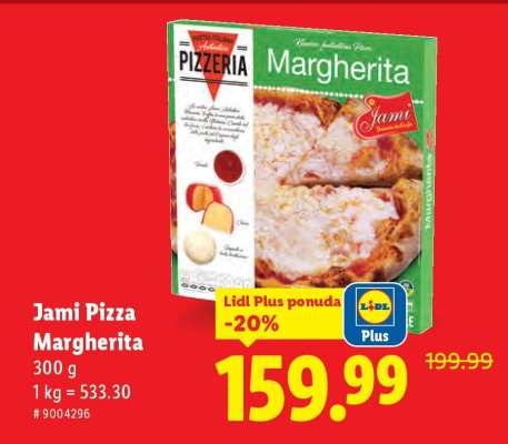 Jami Pizza Margherita