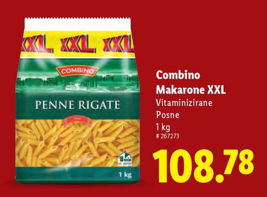 Combino Makarone XXL