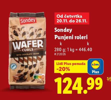 Sondey Punjeni roleri