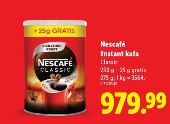 Nescafé Instant kava
