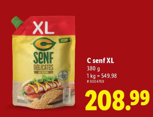 C senf XL