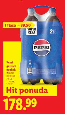 Pepsi Gazirani napitak