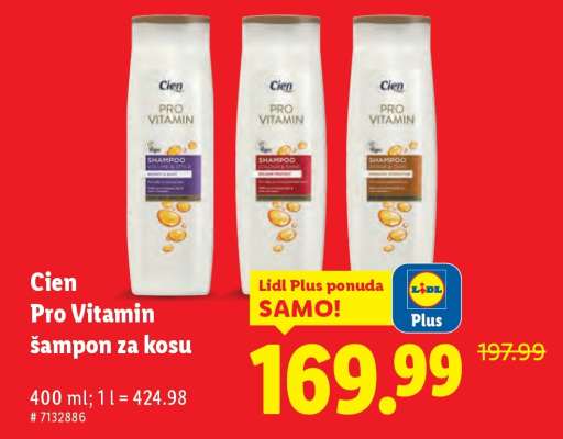 Cien Pro Vitamin šampon za kosu