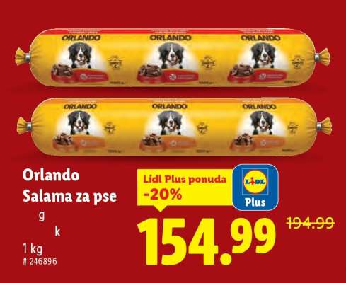 Orlando Salama za pse