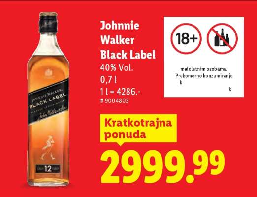 Johnnie Walker Black Label