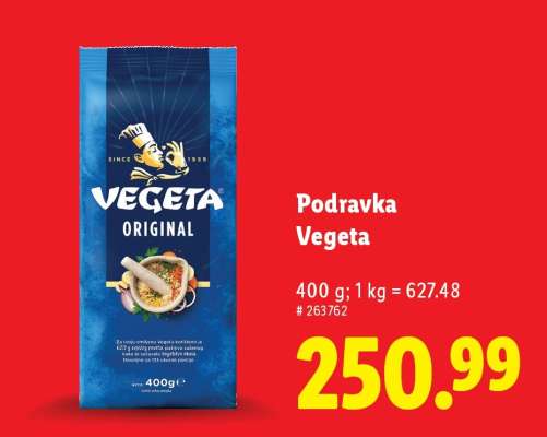 Podravka Vegeta