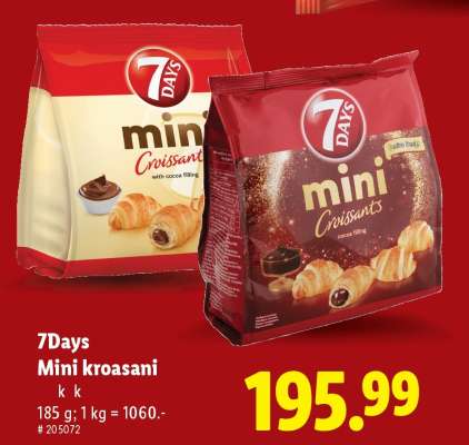 7Days Mini kroasani