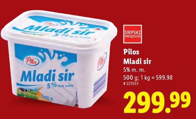 Pilos Mladi sir