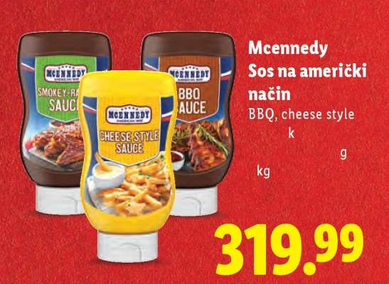 Mcennedy Sos na američki način