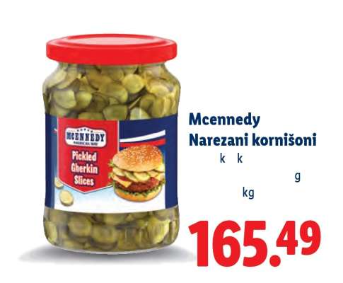 Mcennedy Narezani kornišoni