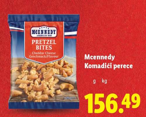 Mcennedy Komadići perece