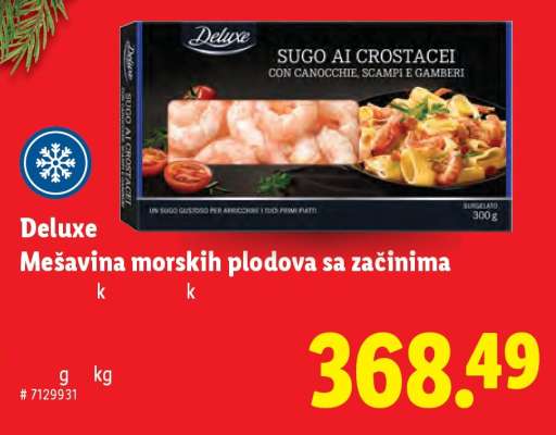 Deluxe Sugo ai Crostacei