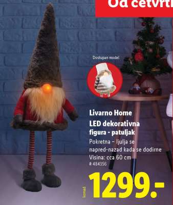 Livarno Home LED dekorativna figura - patuljak