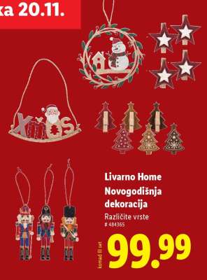 Livarno Home Novogodišnja dekoracija