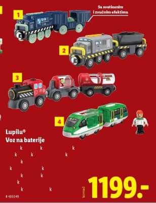 Lupilu Voz na baterije