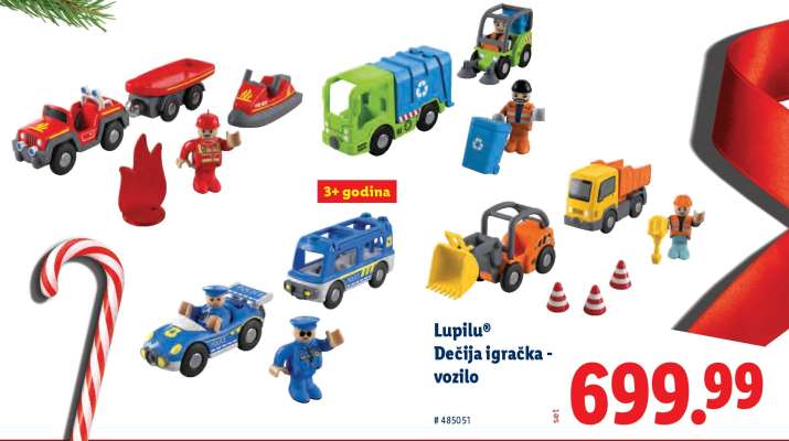 Lupilu® Dečija igračka - vozilo