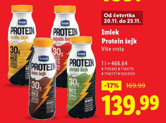 Imlek Protein šejk