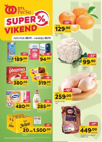 PerSu katalog - 20.11.2025 - 23.11.2025.